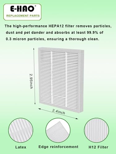 Image of Replacement Parts for iRobot Roomba Essential Q, Y Series, Accessories Kit for 104, 105, Q0120, Q0110, Y0140, Y0110, Y0112, Essential Vac 2 (2 Brushes, 8 Filters, 8 Edge Sweeping Brushes)