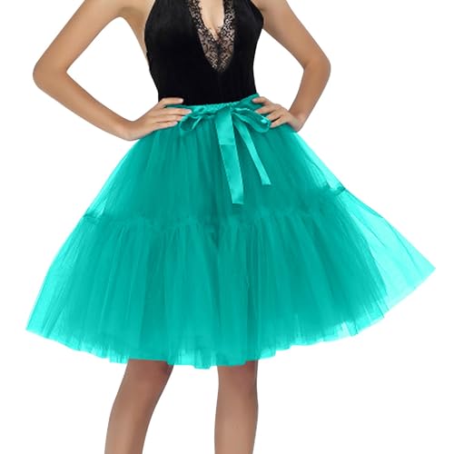 Jupe de danse du ventre plissée en tulle pour déguisement adulte et ado
