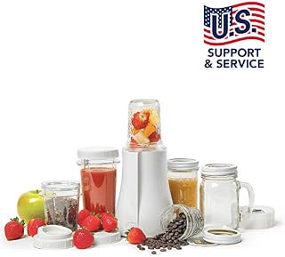 Tribest Single-Serving Mason Jar Personal Blender, PB-350