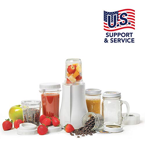 Tribest Single-Serving Mason Jar Personal Blender, PB-350
