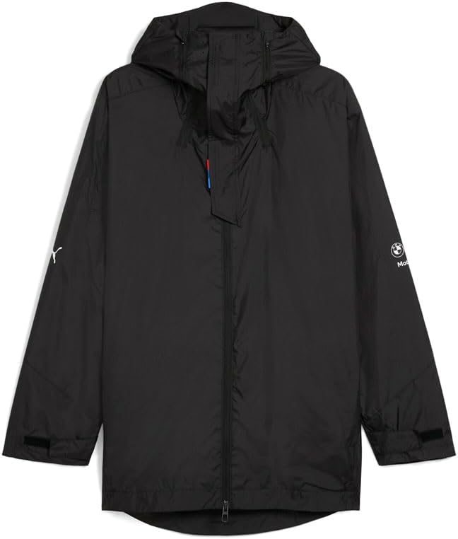PUMA Mens Bmw M Motorsport Lifestyle Jacket Athletic Outerwear Casual - Black