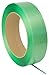PAC Strapping 6840196G30W-AAR 3/4" x .040" AAR Approved Green Waxed Polyester Strapping for Most Friction Weld Tools, 3000