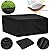Patio Furniture Covers Waterproof 96 x 48 x 34 Inch Outdoor Patio Table Covers Rectangle Couch Cover Weatherproof Furniture Covering Heavy Duty Anti-UV 96"L x 48"W x 34"H//240x120x85cm