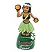 Hawaii Fille De Danse Figurine Solaire Dansante Hawaïens, Figurine Hawaïenne Voiture Décoration De Voiture Solaire Danse Jouet Bureau Fournitures, Décoration D'intérieur À La Maison