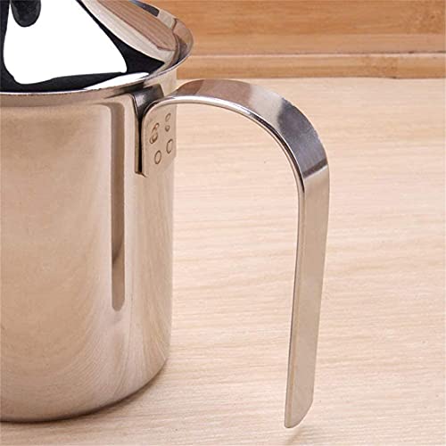 Thsinde Sindh Stainless Steel Manual Milk Frother thumb #4