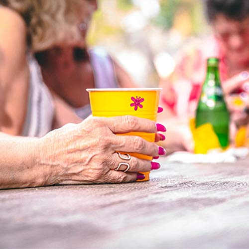 Wine Glass Charms With Magnets - Drink Markers Set Of 6 Fun Summer Cocktail Identifiers With Ladybug Frog And Flower Wine Charms #TOP7