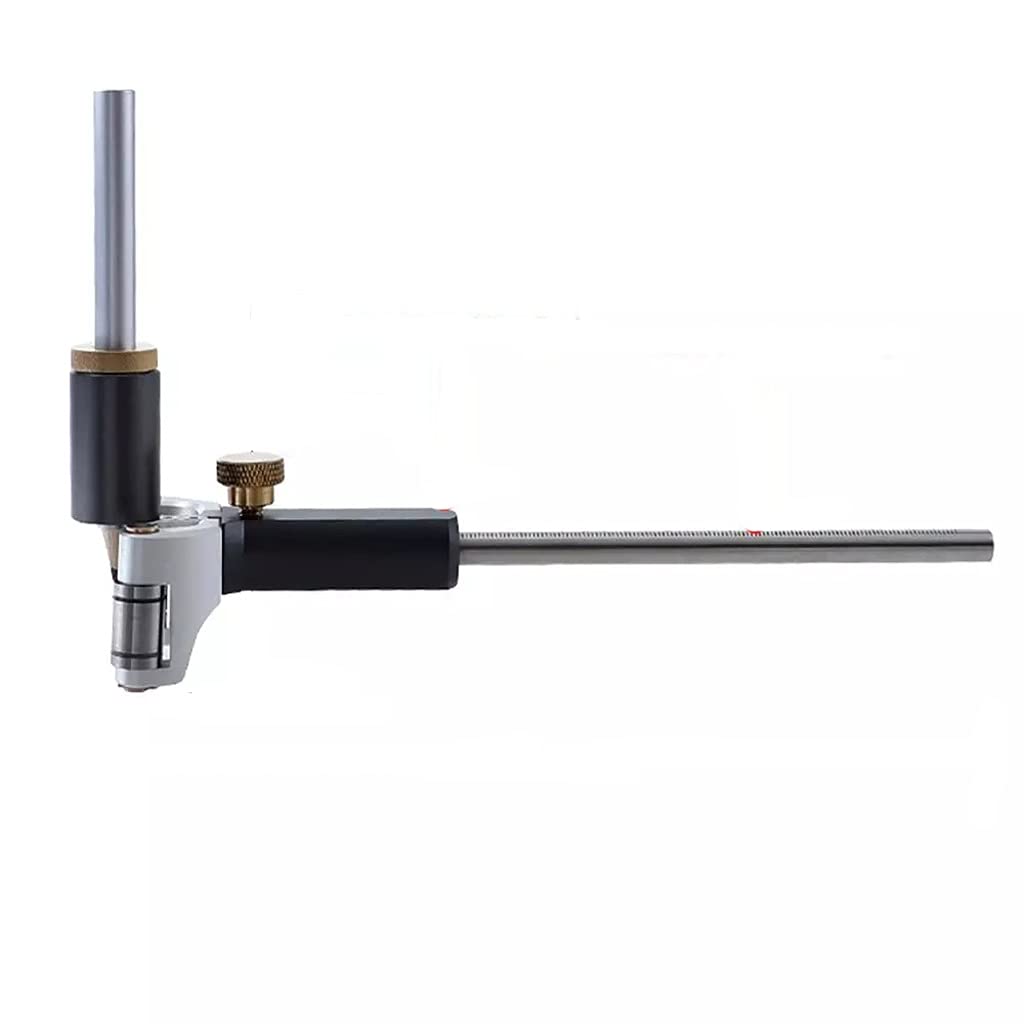 Woodworking Linear Dual-Purpose Scriber Ruler Parallel Line Drawing Tool Measuring Gauge DIY Scribe Tools