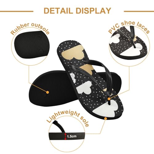 Women Beach Summer Casual Flip Flop White Gold CloudQuick Dry Sandals Slipper for Men 214B25952