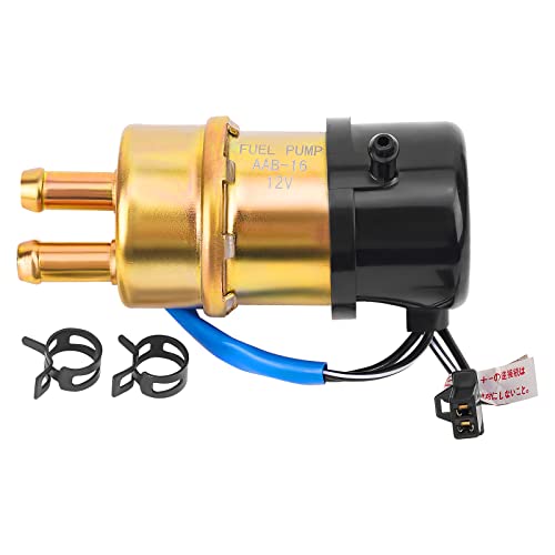 Road Passion 12v 55LPH Electric Fuel Pump for Honda Goldwing 1200 GL1200A 1984-1987/Honda V45 Magna VF750C 1982-1983/Honda V65 Magna VF1100C 1983-1985 - Thumbnail 3