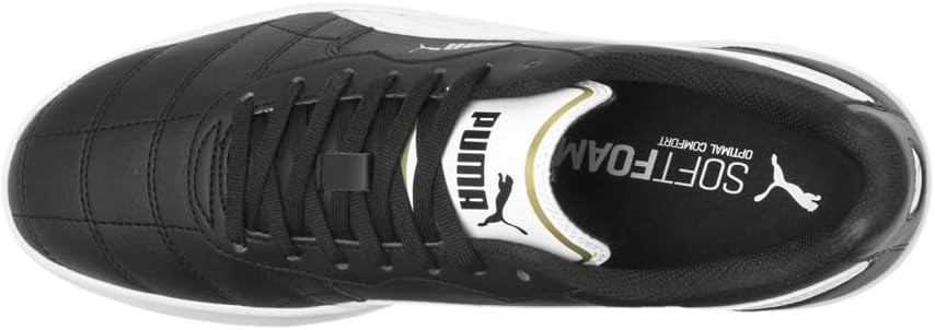 PUMA Mens Astro Kick Sl Lace Up Sneakers Shoes Casual - Black - Size 13 M - Image 5