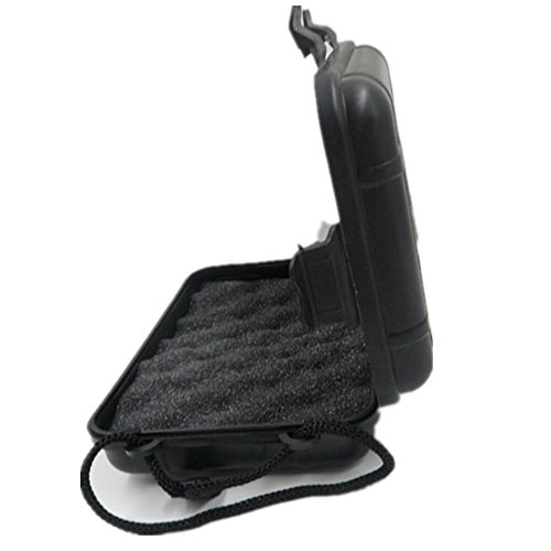 E5E10 Black Broadhead Box (Hold 12Pcs Broadheads) Plastic Protector Broadhead Case Portable Convenient Hunting Archery Accessories #TOP2