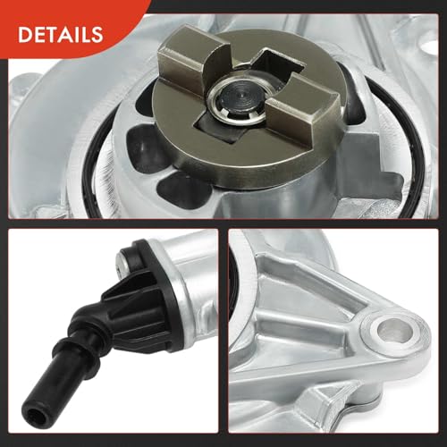 A-Premium Vacuum Pump Compatible with Mini Cooper 2011-2015, Cooper Countryman 2011-2016, Cooper Paceman 2013-2016 by A-Premium - Image 7