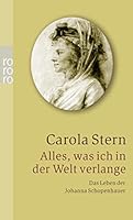 Alles, was ich in der Welt verlange 349923713X Book Cover