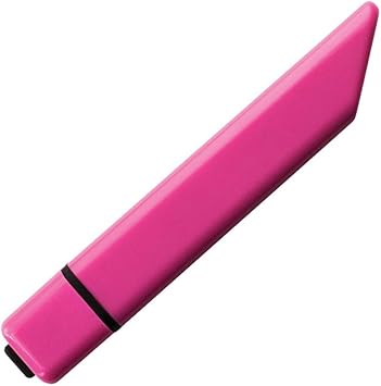 Vibrador de masaje mínimo, el lápiz labial portátil forma ...