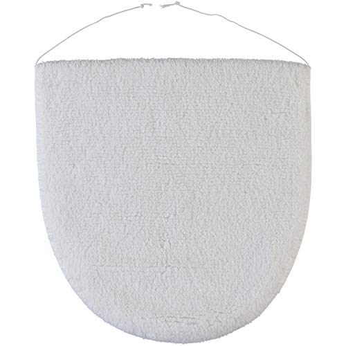 Preisvergleich Produktbild RHOMTUFT Badematte Prestige, weiß, 45x50cm