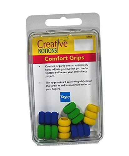Generic Embroidery Hoop Grips – 6 Pack Foam Comfort Grips