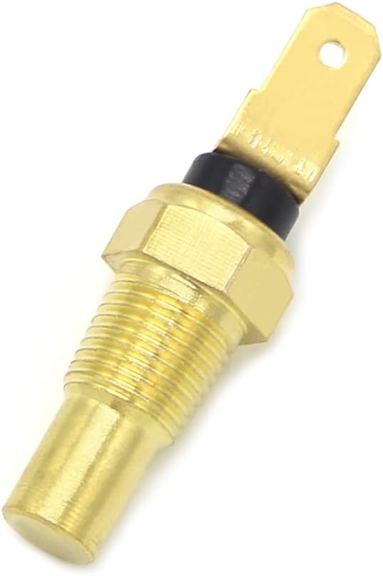 Motorcycle Water Temperature Sensor Water Temp Temperature Sensor for Suzuki 34850-21E00 for Suzuki UC125 UC150 Epicuro VS800 for Suzuki UH125 UH150 UH200 Burgman for Suzuki UX125 UX150 Sixteen