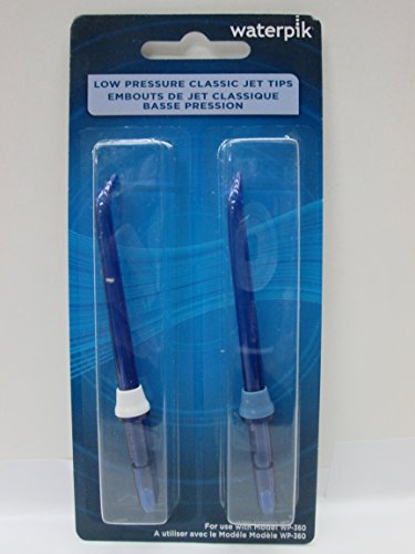 Waterpik Jt 360 E Dental Water Jet Replacement Jet Tips (2 Tips) Personal Healthcare / Health Care