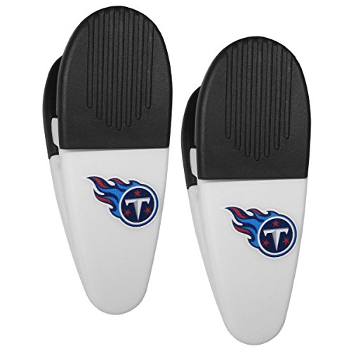 NFL Tennessee Titans Mini Chip Clip Magnets, Set of 2