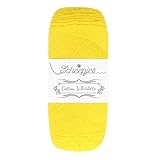 Scheepjes Cotton Whirlette 100g - Banana