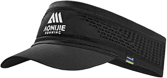 YOUGLE Sport Sun Visor Hat Elastic Empty Top Baseball Cap for Women and Men Sun Protection