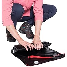 Tatonka Unisex - Adult Equipment Wrap & Roll M Packing Aid, Black, 48 x 45 cm
