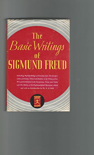 The Basic Writings of Sigmund Freud Includes Ps... B00948S92U Book Cover
