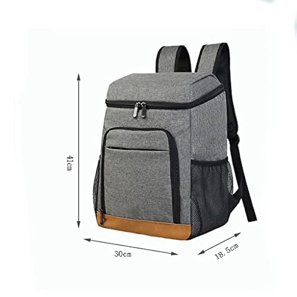 N/A Picknickryggsäck axel hushåll isolering isväska utomhus camping öl kall väska EVA