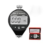 ZTBH Strumenti di misurazione Durometro Digitale, sclerometro durezza del Tester del Teste...