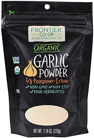 Frontier Co-op Organic Garlic Powder 7.76oz
