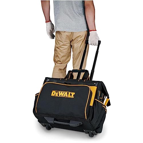 DEWALT Mala de Ferramentas Multitak com Rodas e 63 Compartimentos DWST82929-LA
