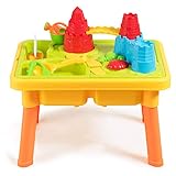 【Diseño que ahorra espacio】Cuando se termina de jugar, solo hay que lavar los juguetes, ponerlos en el compartimiento y cerrar la tapa. Ocupa poco espacio y se transporta fácilmente a todos lados ya que es ligero. Es el regalo perfecto para tus niños.