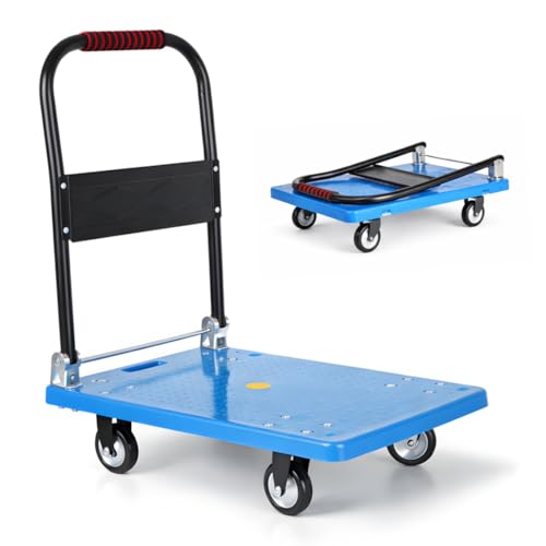 Image of JPT Hand Truck Folding Trolley Truck (300KG Small)