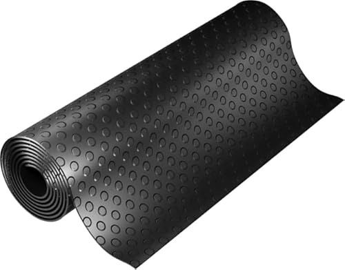 Tapete Piso de Borracha Moeda 3mm Anti Derrapante por metro quadrado RM Decor