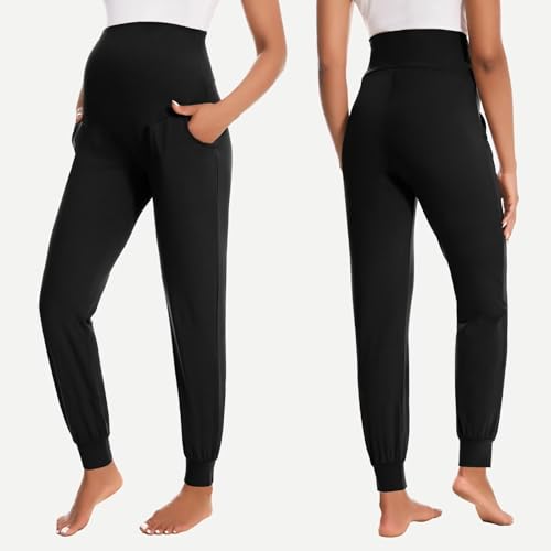 Highdays Soft Maternity Pants With Pockets thumb #1