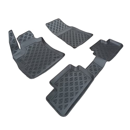 SCOUTT | 3D Tapis DE Sol en Caoutchouc Premium Compatible avec Renault Megane IV 2016-prés Cover