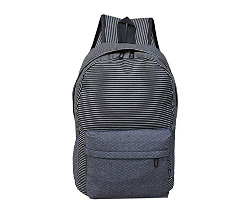 Mochila Feminina Costa Escolar Tamanho 43CM Cor Chumbo Skeet - Original