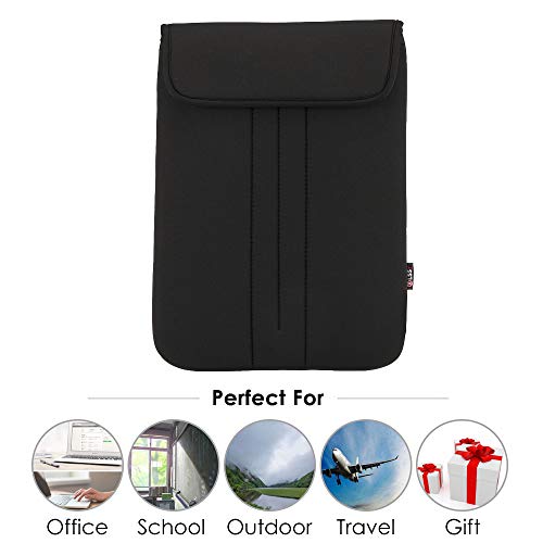 Docooler Bolsa macia para laptop 11 polegadas/13 polegadas/14 polegadas/15,6 polegadas Capa para bol