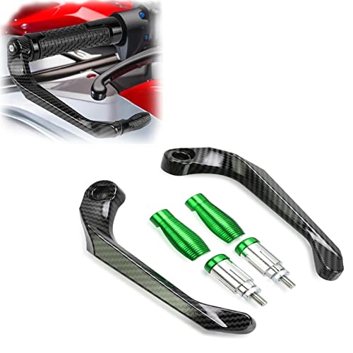 Handschutzteil Für Aprilia MANA 850 GT 2007-2012 2011 2010 2009 2008 Motorrad Lenkergriffe Schutz Bremskupplungshebel Schutzfolie(Green)