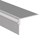  Renovierungsschiene ARP L.1800mm B.55mm Alu.elox.s ilber z.Schrauben ELLEN