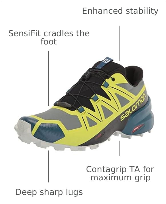 Image of Salomon Men's Speedcross 5 GORE-TEX Trail Running Shoes