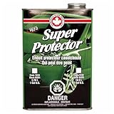 Dominion Sure Seal - Super Protector - Paintable Hi-Build Rubberized Undercoating - Excellent Abrasion & Chip Protection - Easy Application, Corrosion Prevention - 3.78 L (1 gal)