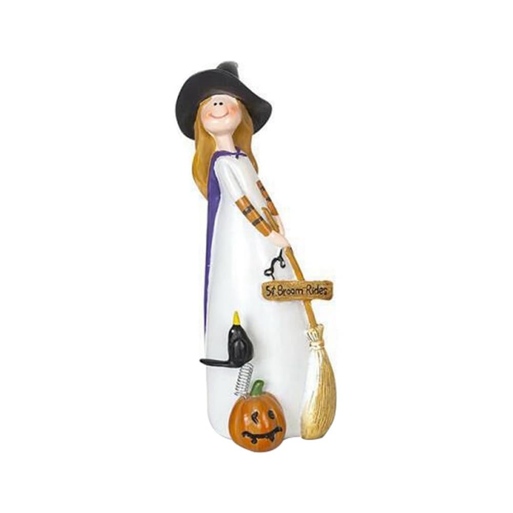 CTRLZS Halloween Witch Figurines and Statues Home Decor Resin Witches A 1 Piece Home Decor Home Decor Gifts