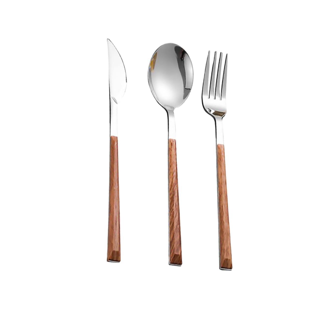 3pcs Set Stainless Steel Tableware Table Spoon Salad Thumb Guard for Grater Appetizer Fork Stainless Steel Spoon Fork Serving Platters with Lids Torch Kit Marbling and Fork