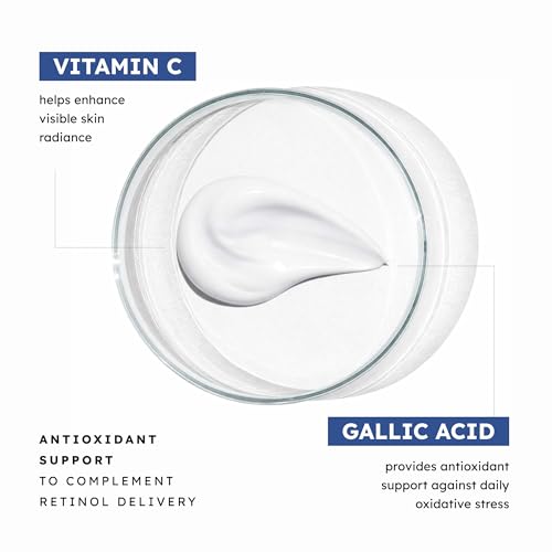 Image of 0.1% Retinol Night Cream with Vitamin C | Liposomal Encapsulated | Reduces Wrinkles & Fine Lines | Beginner-Friendly Anti-Ageing Cream | All Skin Types | 20 g