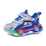 CHAUSSURES LUMINEUSES : Les semelles s'illuminent et apportent beaucoup de plaisir aux enfants.