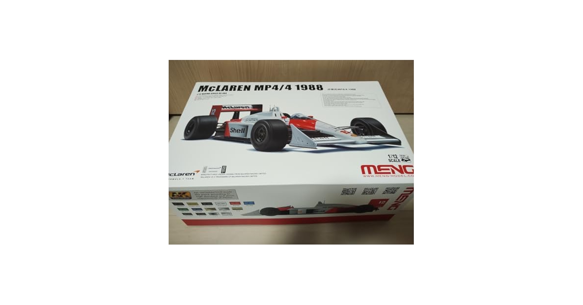 MENG MODEL モンモデル 1/12 マクラーレン MP4/4 1988 McLaren MP4/4 1988 – KWN的模型工房