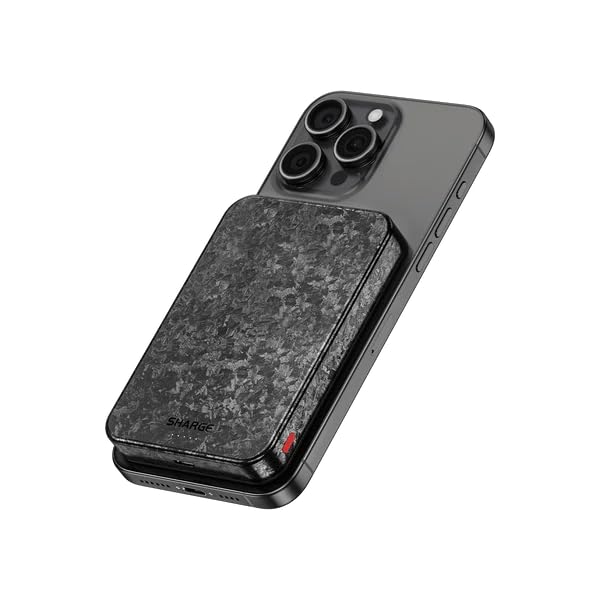 sharge CarbonMag Power Bank C2 Black-image-44