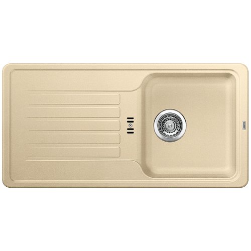 Preisvergleich Produktbild Blanco 516619 Küchenspüle Favos 45 S, Silgranit, Champagner