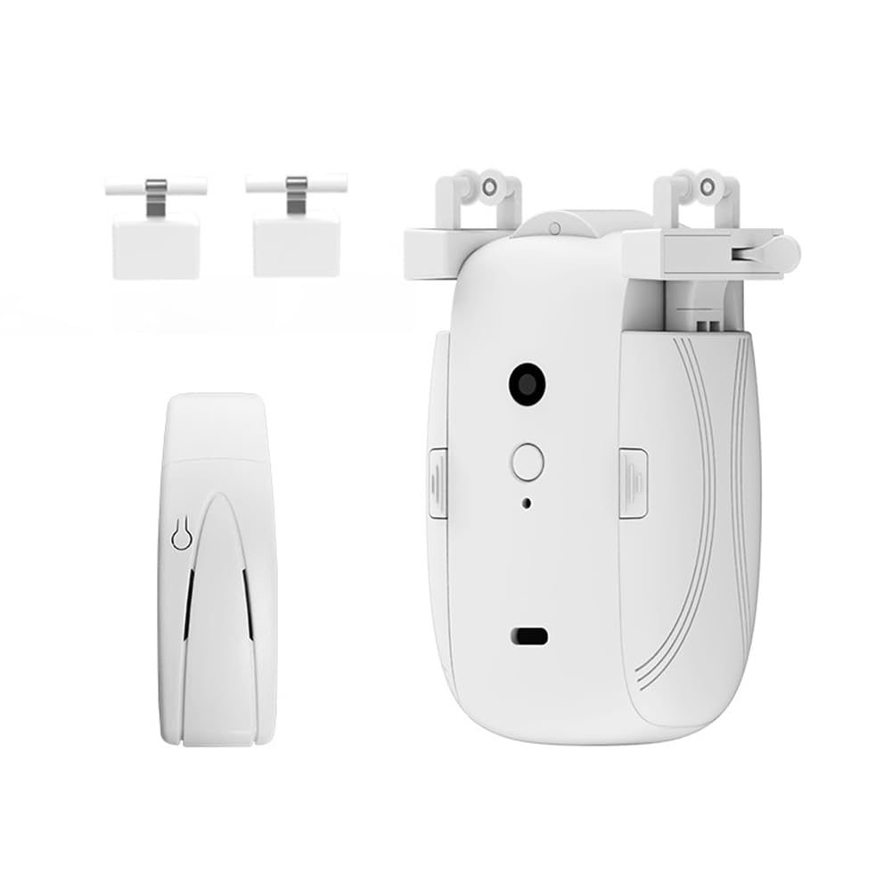 Tuya Smart WiFi automatico apritenda – Motore di controllo remoto per binari T/U-Rail Smart Life compatibile con domotica facile installazione tende motorizzate